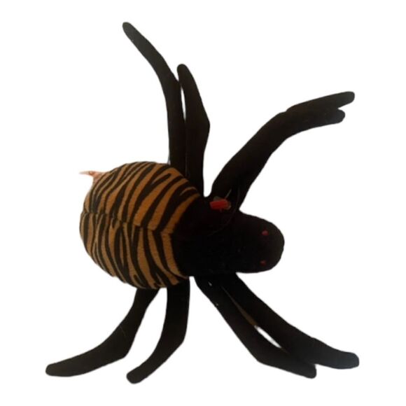TY Beanie Baby Spinner the Spider - Picture 1 of 2